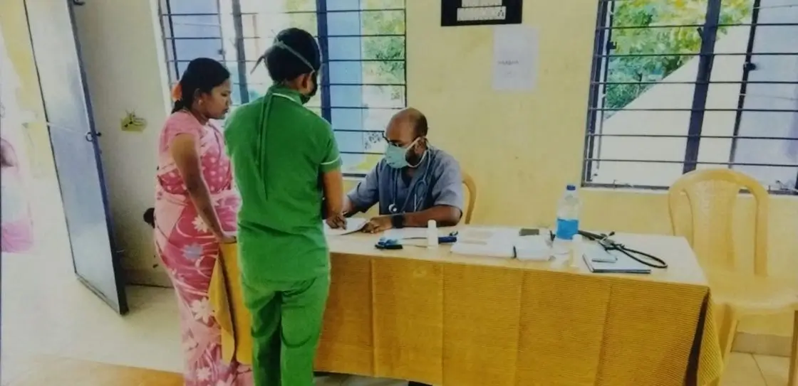 Medical camp on behalf of Dhyan Foundation in association with Community Hall, Vanaramutti