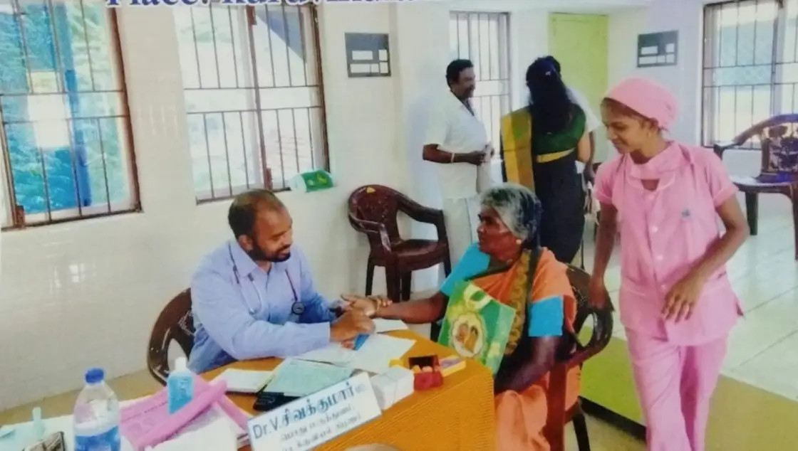 Dhyan Foundation Free Medical Camp Kurivikulam