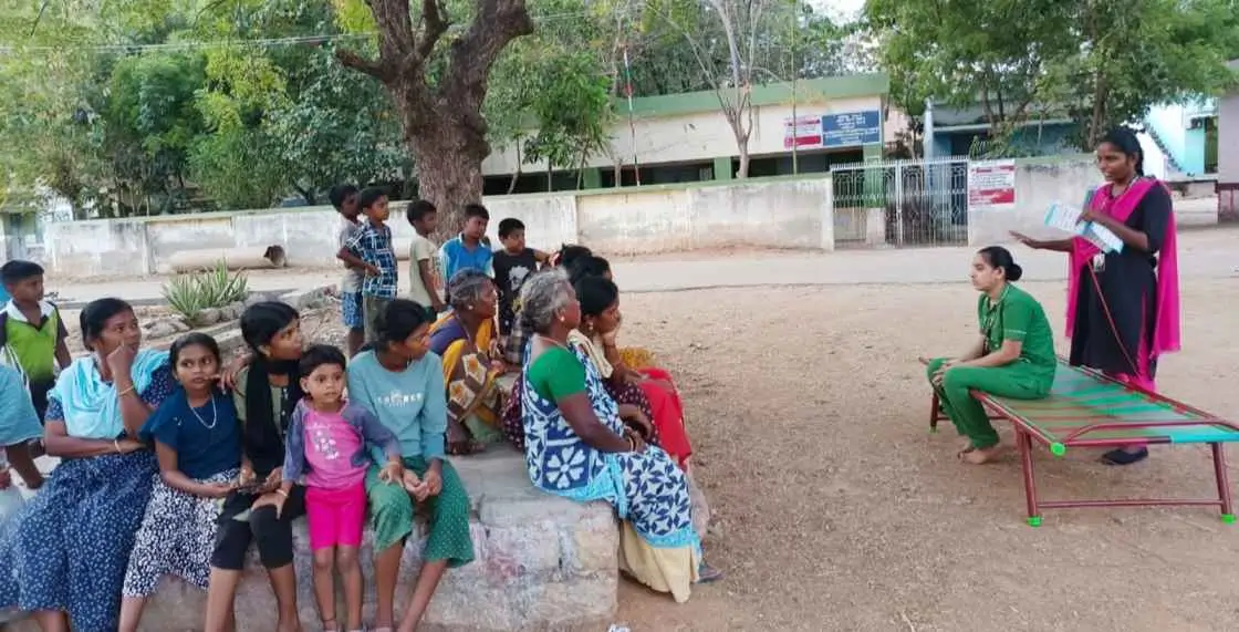 Dhyan Foundation-An Awareness Program On The First Aid Of Poisoning At Kechilapuram