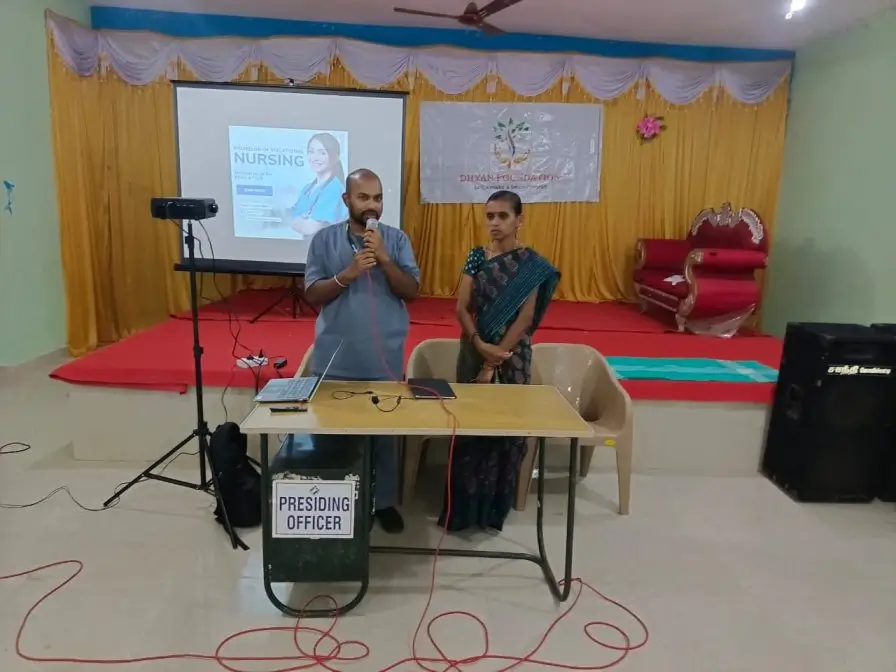 Dhyan Foundation Influenza Awareness Program At Kalankaraipatti