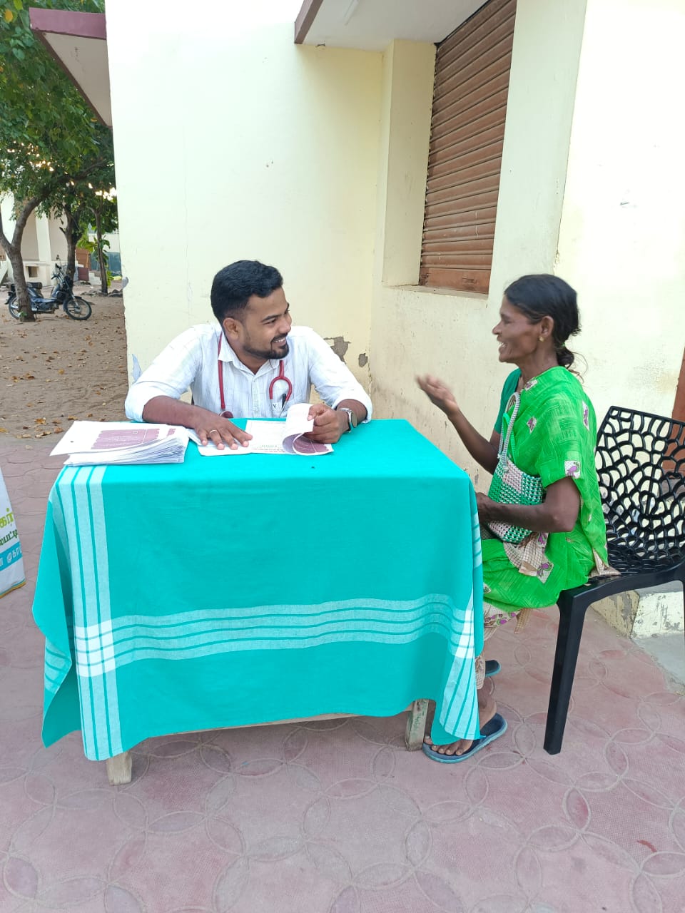 Free Sugar Camp On Behalf Of Dhyan Foundation In Associated with Dhyan Hospital at R.C Church, Kalugumalai