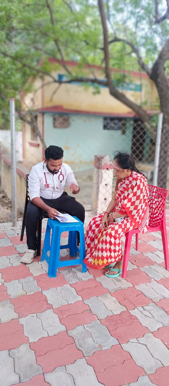 Free Sugar Camp On Behalf Of Dhyan Foundation In Associated with Dhyan Hospital at Park Campus, Kalugumalai