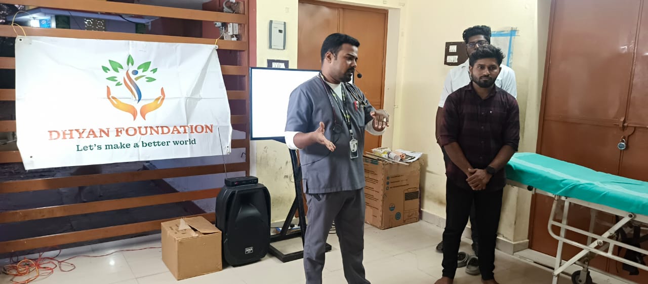 Dhyan Foundation Snake Bite Awareness Programme At Rural Welfare Building, Ramanadhapuram, Kalugumalai